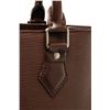 Image 5 : Louis Vuitton Brown Epi Leather Sac Plat PM Tote Bag