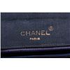 Image 5 : Chanel Navy Blue Fabric Envelope Flap Crossbody Bag