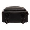Image 5 : Bottega Veneta Black Intrecciato Leather Trolley Suitcase