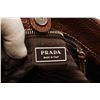 Image 6 : Prada Brown Leather Vitello Daino Shoulder Bag
