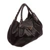 Image 2 : Fendi Black Leather Spy Handbag