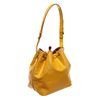 Image 3 : Louis Vuitton Yellow Epi Leather Noe PM Bag