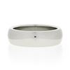 Image 5 : Tiffany & Co. Platinum 5.85mm Wide Signature Polished Domed Wedding Band Ring