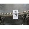 Image 2 : Ornamental Iron 2 Tier Tea Cart