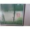 Image 2 : Framed Art Beauty of Nature Signed Sang
