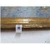 Image 2 : Ornately Framed Oil On Canvas Sea Scape Monte Print - 36 X 40