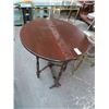 Image 1 : Mahogany Gate Leg Drop Leaf Side Table