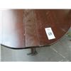 Image 2 : Mahogany Gate Leg Drop Leaf Side Table