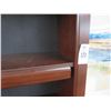 Image 2 : Cherry 5 Shelf Bookcase