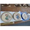 Image 1 : Hummel & Black Thorn Fairy Collector Plates - 4