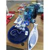 Image 1 : Art Glass, Asst. Nautical Décor Items