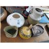 Image 2 : Asst. Southwestern Bowls, Vases, Mask, Lamp, Small Table