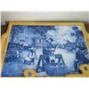 Image 2 : Asst. Blue Trim Trays and Décor, Figurines