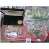 Image 2 : Vintage Photos Inlcuding Pearl Harbor, WWII Ammo, Casino Token