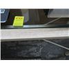 Image 2 : Beige Cast Glasstop Hall Table
