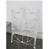 Image 1 : Antique Ornamental Iron Twin Bed