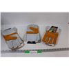 Image 1 : (3) Welding Gloves - Size Large - NIB