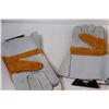 Image 2 : (3) Welding Gloves - Size Large - NIB