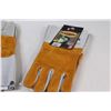 Image 3 : (3) Welding Gloves - Size Large - NIB