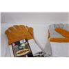 Image 2 : (3) Welding Gloves - Size Large - NIB