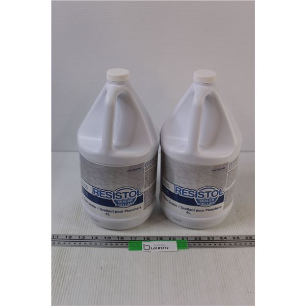 (2) Resistol Floor Sealer (4L) - NIB