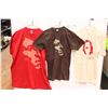 Image 1 : (3) American Apparel Shirts - Size Small, Medium, & 3XL