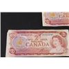 Image 4 : (3) Canadian Two Dollar Bills (1974)