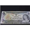 Image 2 : (2) Canadian One Dollar Bills (1973)