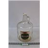 Image 1 : Clear Glass Sherry Jug - 160oz