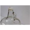 Image 2 : Clear Glass Sherry Jug - 160oz