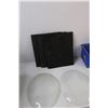 Image 2 : (4) Oval Concave Frame Glass - 10"x8" , (3) Frame Backers - 10"x8|"