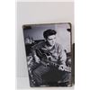 Image 2 : (2) Metal Decor Signs: Elvis Presley & The Beatles