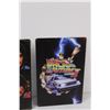 Image 3 : (2) Metal Decor Signs: The Beatles & Back to the Future