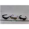 Image 1 : (3) Sunglasses: "The Jam" - Unauthenticated, (2) Oakleys - Unauthenticated
