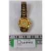 Image 1 : Gold Tone Dragon Watch