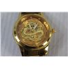Image 2 : Gold Tone Dragon Watch