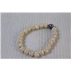 Image 3 : Natural Stone Beaded Bracelet w/Mystic Pearl