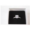 Image 5 : Sterling Silver Cubic Zirconia Ring - Size 7
