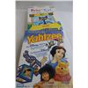 Image 3 : (4) Kids Games (Disney Yahtzee, Uno - All Games As Is), What I Love About You Blank Gift
