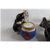 Image 2 : (4) Cat Trinkets, Cat Salt and Pepper Shakers