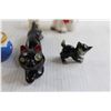 Image 4 : (4) Cat Trinkets, Cat Salt and Pepper Shakers
