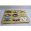 Image 3 : (3) Melissa & Doug Wooden Puzzles
