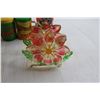 Image 6 : Kool-Aid Promo Cup, (3) Canisters, Flower Napkin Holder, Misc.
