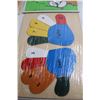 Image 5 : (4) Wooden Puzzles - The Smurfs