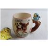 Image 3 : Tee and Eff Salt and Pepper Shakers, Deer Mug