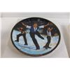 Image 2 : (2) Olympic Figure Skating Championship Decorative Plates