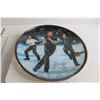 Image 3 : (2) Olympic Figure Skating Championship Decorative Plates