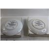 Image 4 : (2) Olympic Figure Skating Championship Decorative Plates