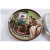 Image 2 : (3) Norman Rockwell Plates, Pinocchio Plate
