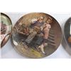Image 3 : (3) Norman Rockwell Plates, Pinocchio Plate